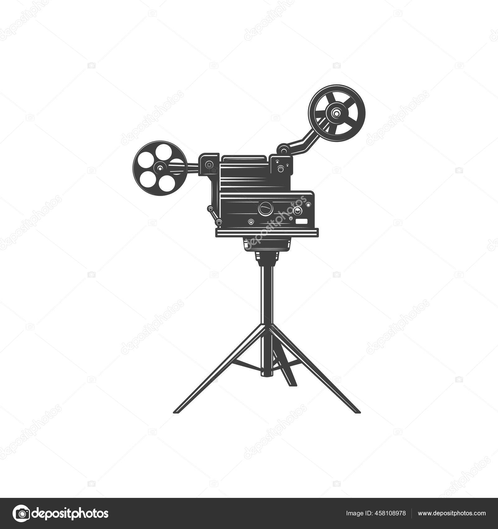Proyector de cine clipart. Dibujos animados descargar gratis