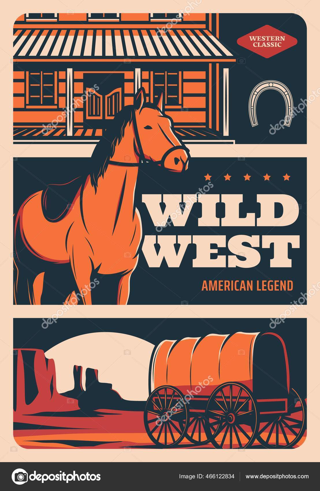 貴重！70's アメリカアンティーク ウエスタン作品壁掛け 馬カウボーイ