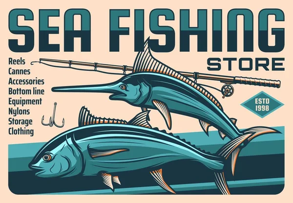 532 Marlin fishing Stock Illustrations