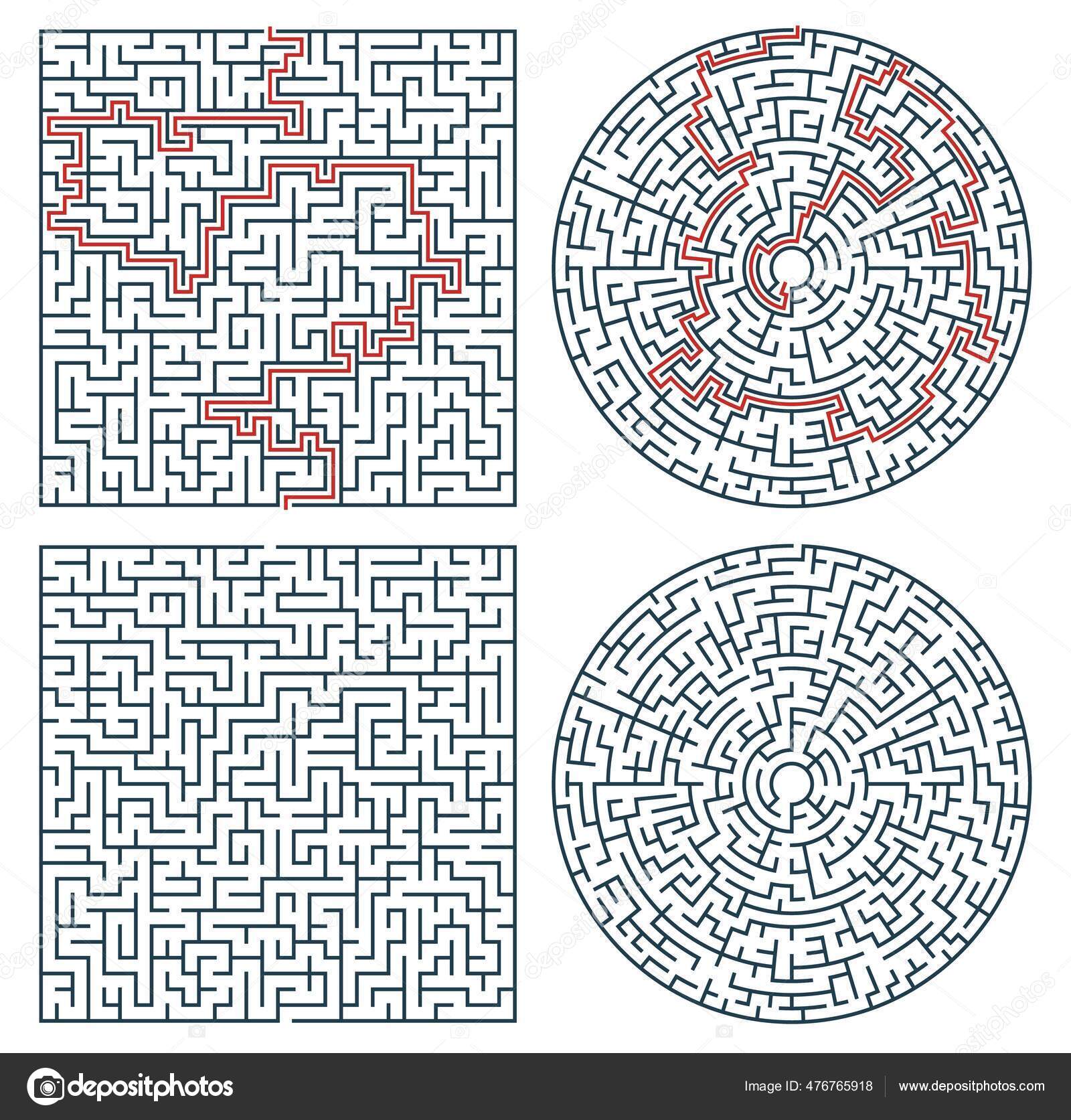 Jogo Desafios E Lógica Maze Escape Bolinha Labirinto - Magforma