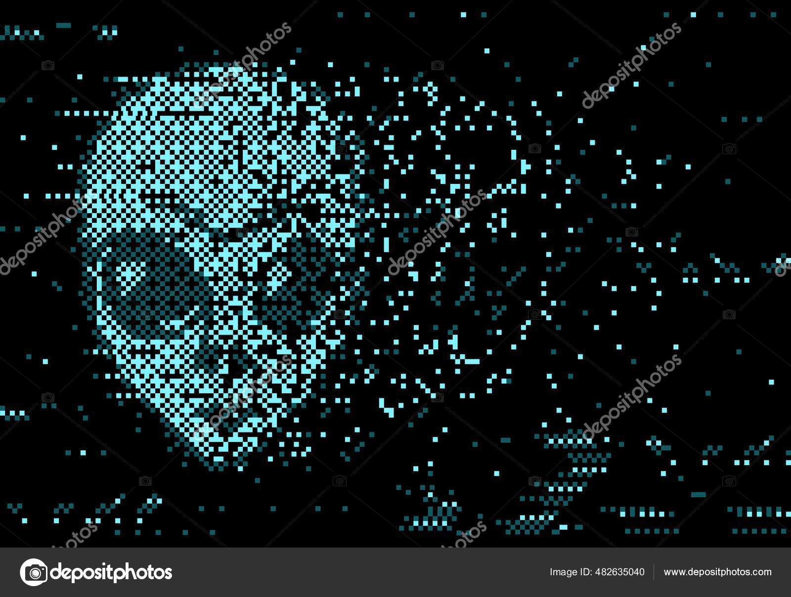 Glitch Effect: Delving Into The Digital Image Distortion