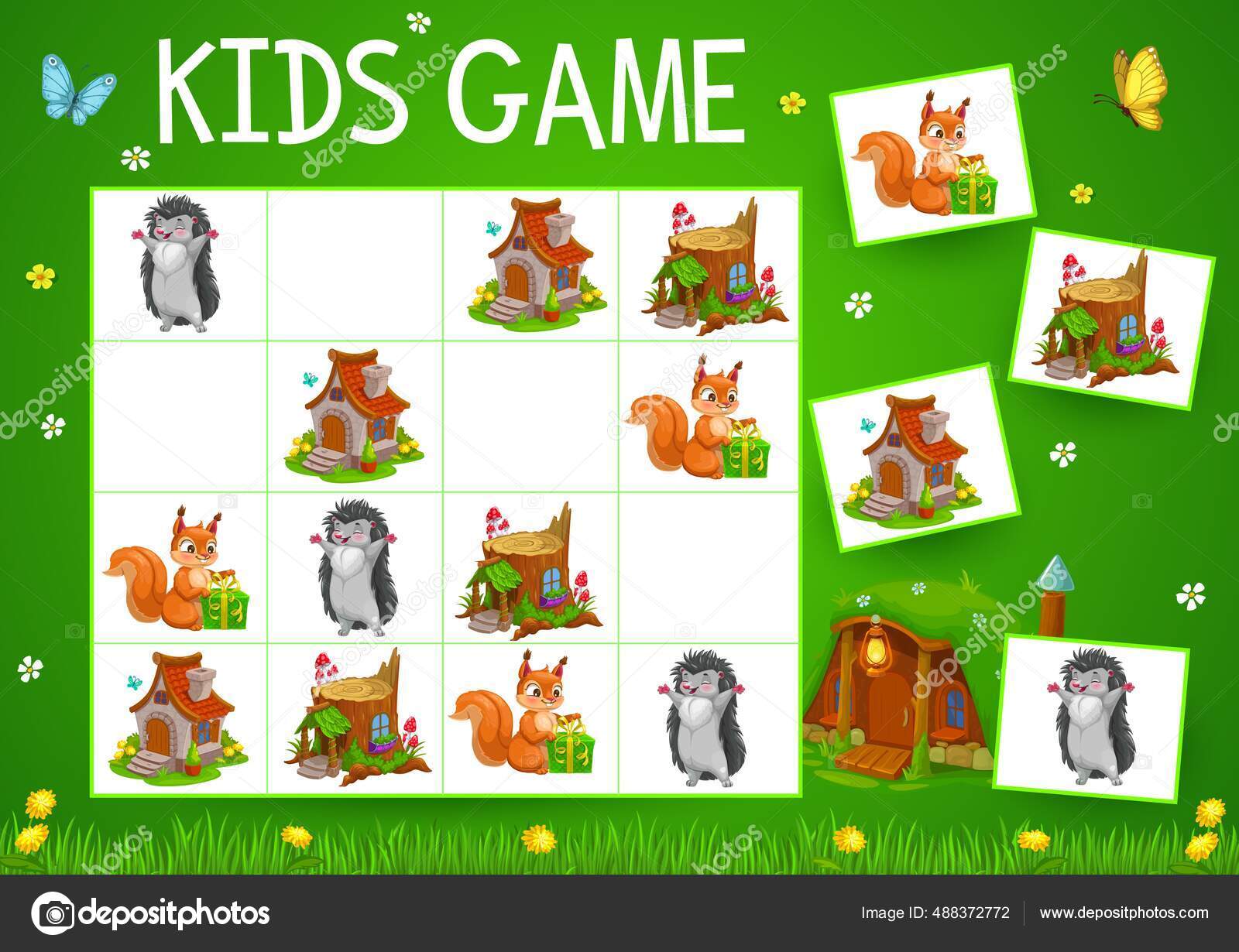 Jogo - Sudoku Floresta — Banca Kids