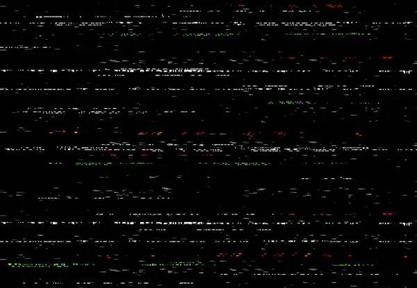 Глюк Vhs Екран Ефект Відео Глюка Випадковими Лініями Шумом Абстрактні — стоковий вектор