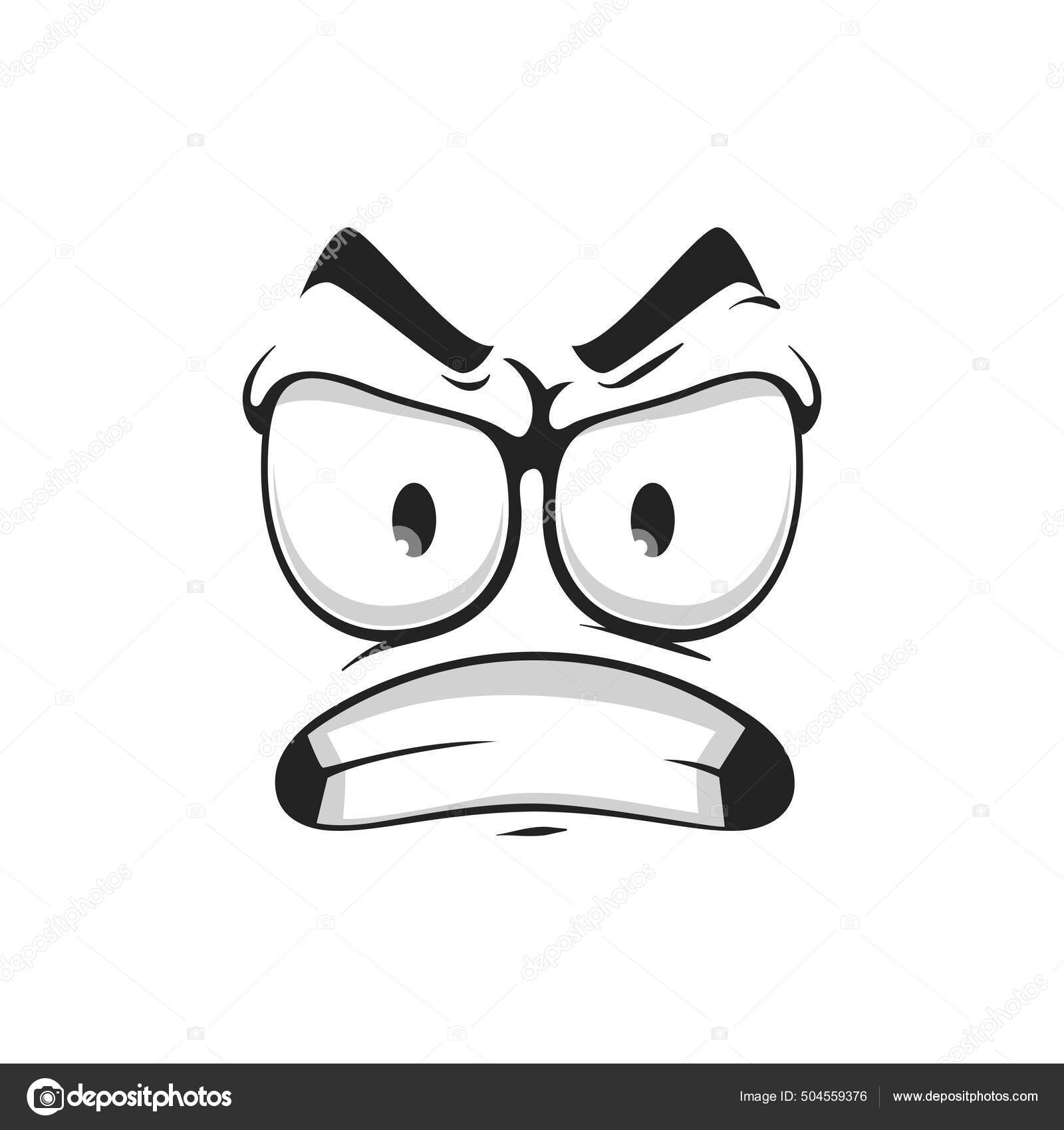 Man Crazy Face Print Sticker With The Face Open Vector Clipart, Annoying, Annoying Clipart, Cartoon Annoying PNG and Vector with Transparent Background for Free Download