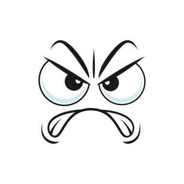 Kızgın inançsızlık ifadeleri, güvenilmez üzgün ruh hali ifadeleri, öfkeli yüzlü ve soyutlanmış gülüşlü şüpheli ifadeler. Büyük gözlü, kıvrımlı ağızlı, tedirgin yüzlü güvenilmez bir ifade.