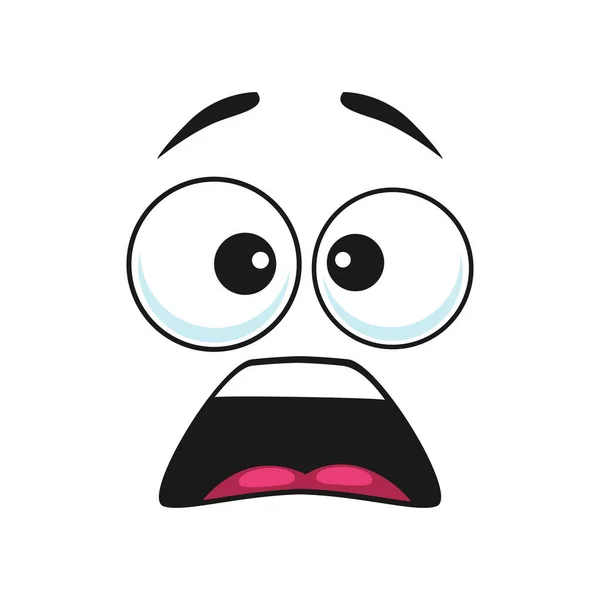 Scared Face Image, Scared Face, Afraid, Expression Face PNG