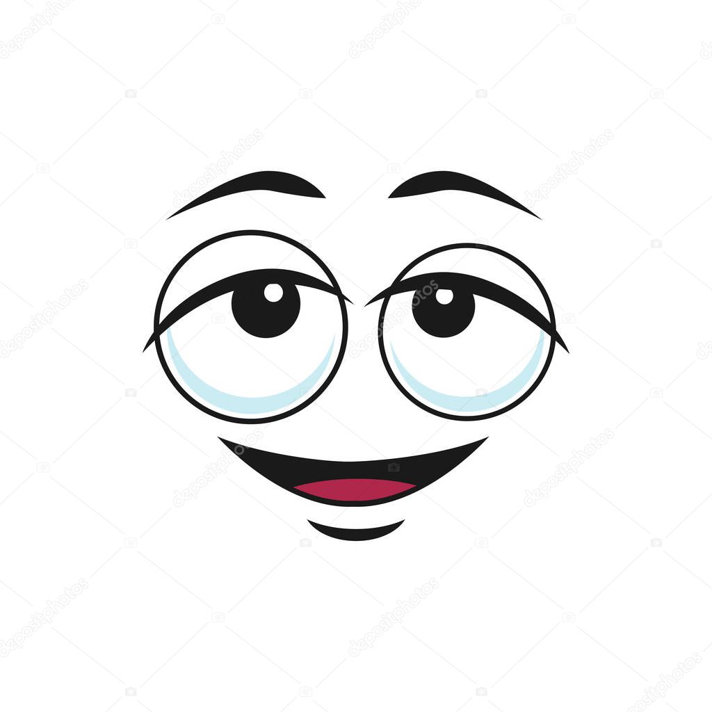 Scarica lo sfondo del Faccina Sorridente Su Sfondo Grigio Sfumato |  Wallpapers.com, image size:1024x1024