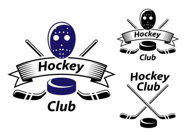 buz hokeyi amblem ve sembolleri