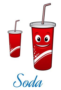 çizgi film karakteri cola veya soda