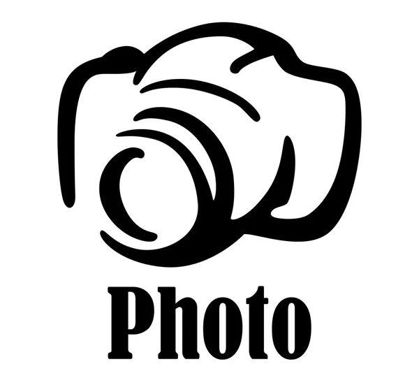 Camera icon or symbol — ストックベクタ