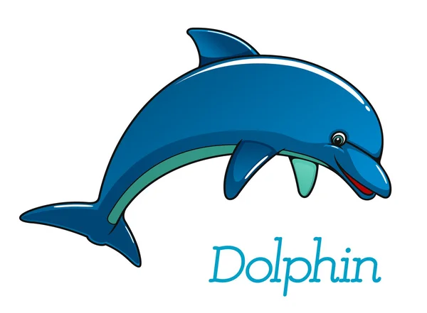 Kreslený delfín Stock vektory, Royalty Free Kreslený delfín Ilustrace |  Depositphotos