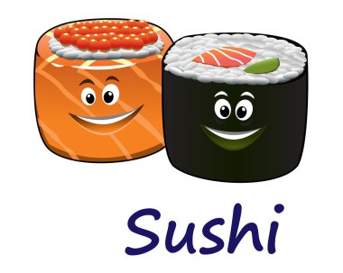 Japon balık ve sushi