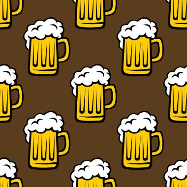 bira tankards seamless modeli