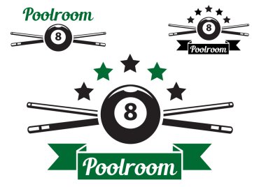 Bilardo veya snooker tasarım