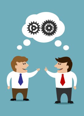 karikatür işadamı iletişim 