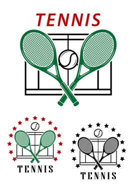 Büyük Tenis amblem veya rozetleri