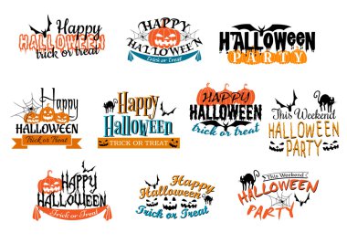 Farklı parti Halloween tasarımlar