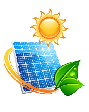 Sürdürülebilir güneş enerji kavramı