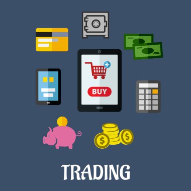Online Ticaret düz kavramı