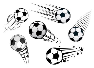 Hız futbol topları veya futbol topu