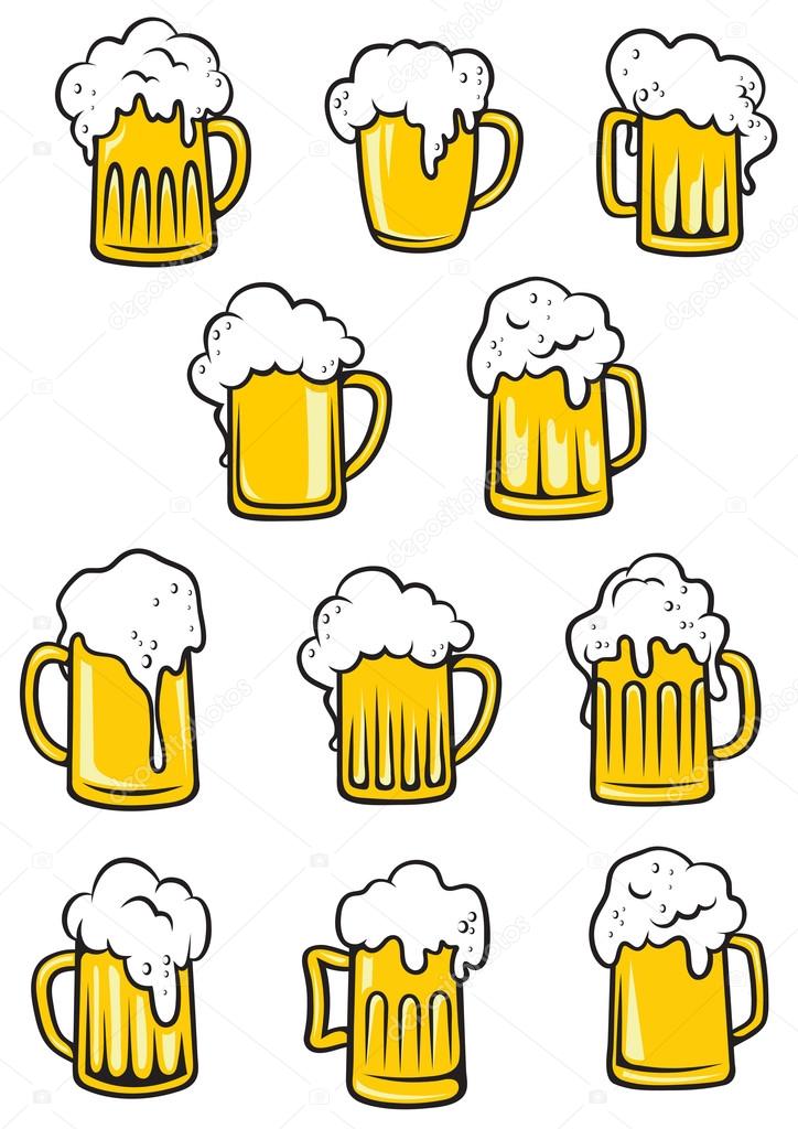 Jarra de cerveza imágenes de stock de arte vectorial | Depositphotos Jarra de cerveza imágenes de stock de arte vectorial | Depositphotos
