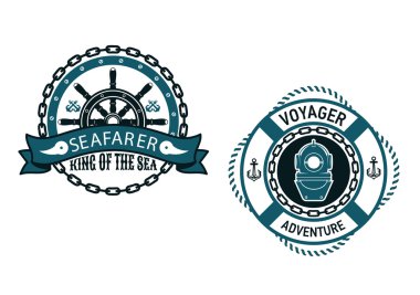 Deniz temalı amblem ve sembolleri