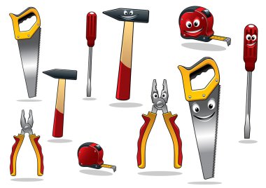 DIY karikatür araçlar kümesi
