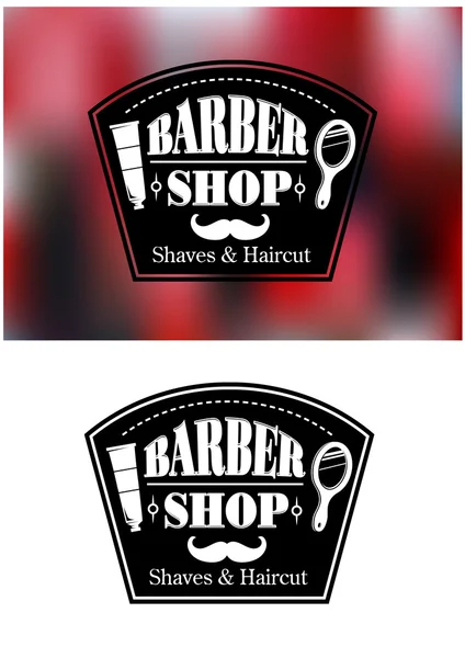 Barber Shop signs — Stock Vector