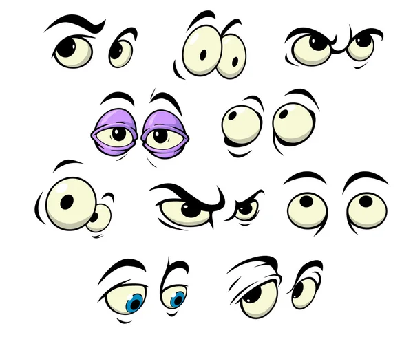 Cartoon eyes Vector Art Stock Images | Depositphotos Cartoon eyes Vector Art Stock Images | Depositphotos