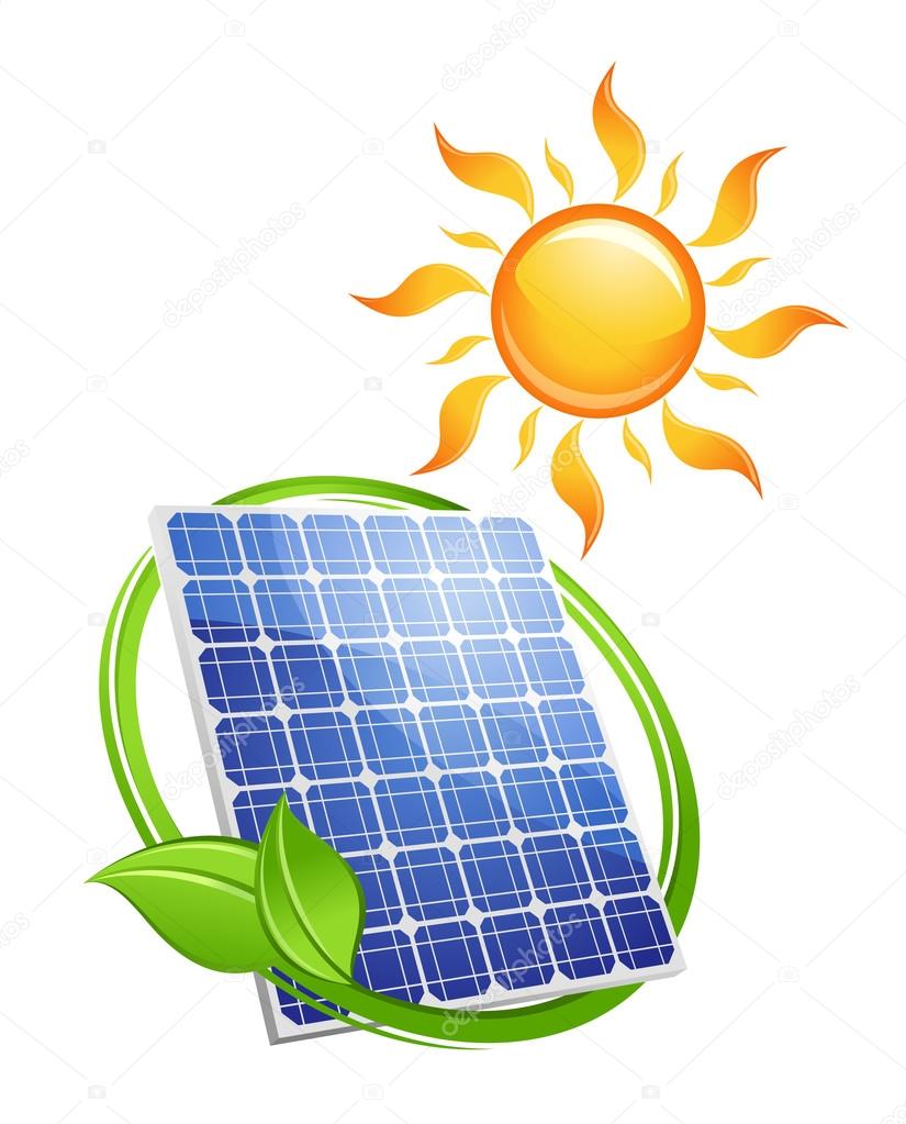 Sustainable solar energy concept