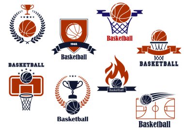 Basketbol Turnuvası ve amblem tasarımları