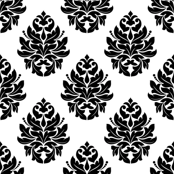 Vintage seamless arabesque pattern — Stock Vector