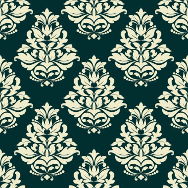 Damask pürüzsüz desen arkaplanı