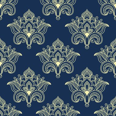 İran desenli seamless modeli