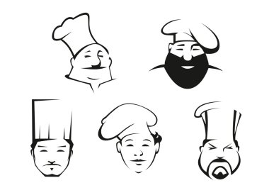 Toques Cook ve Şef kafasına