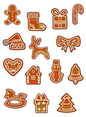 Brown Christmas gingerbreads ve tanımlama bilgileri