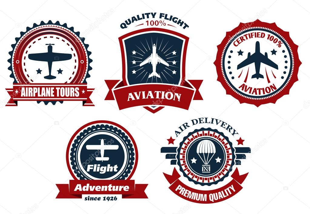 Aircraft and aviation banners