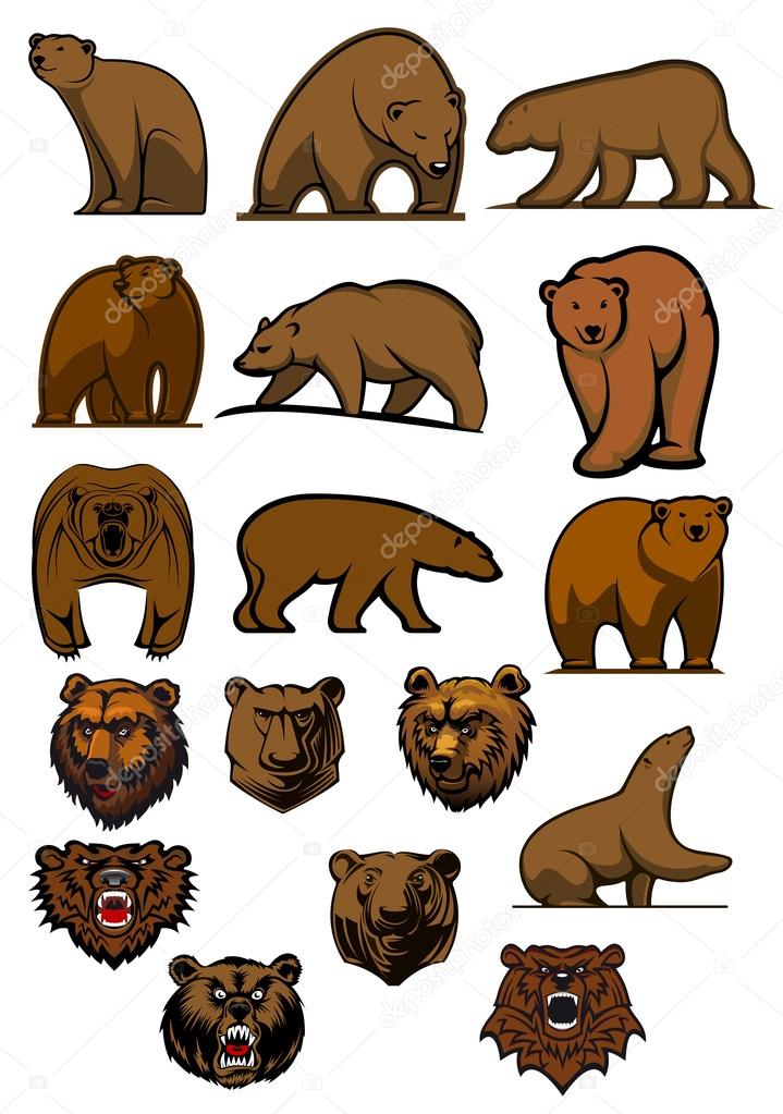 717 ilustraciones de stock de Osos pardos | Depositphotos® 717 ilustraciones de stock de Osos pardos | Depositphotos®
