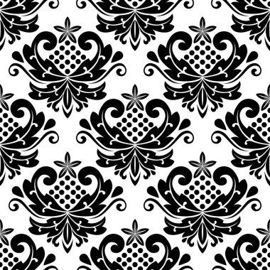 Klasik damask seamless modeli