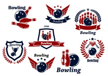 Bowling spor amblem ve sembolleri