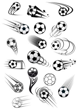 Futbol ya da futbol hareket kümesi topları