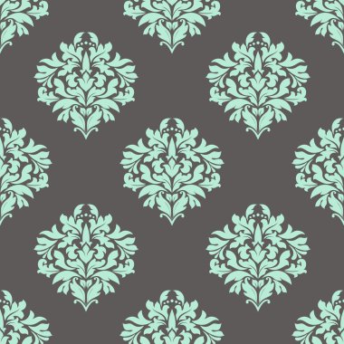 Dikişsiz damask deseni