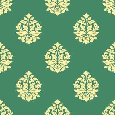 Sorunsuz güzelleşmek desen zarif tomurcukları ile