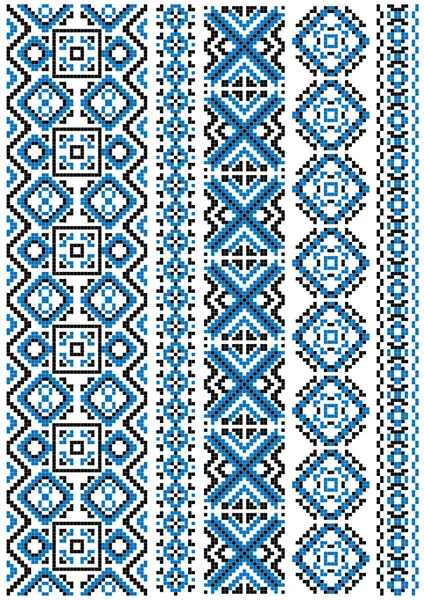 Etnik nakış desenleri ve Kenarlıklar