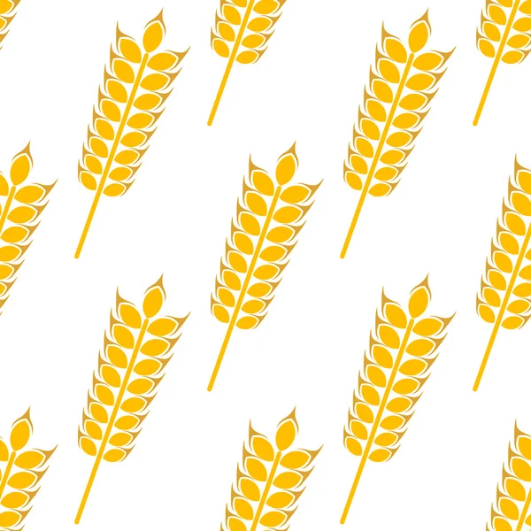Dikişsiz desen olgun altın buğday