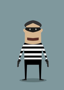 Çizgi film karakteri hırsız ya da hırsız