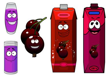 Frenk üzümü berry ve taze meyve suyu