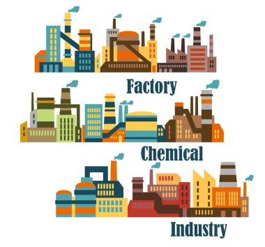 Kimyasal ve Endüstriyel fabrikalar