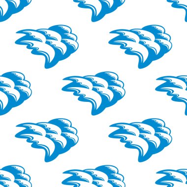 deniz dalgaları pürüzsüz desen