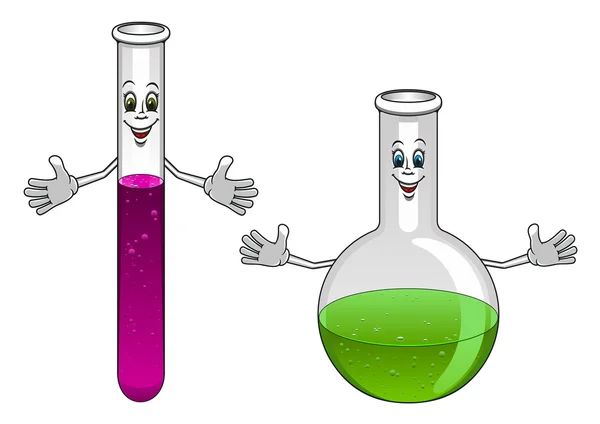 Quimica caricatura Imágenes Vectoriales, Gráfico Vectorial de Quimica  caricatura | Depositphotos